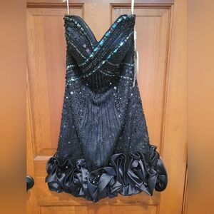Jasz Couture prom dress- Black